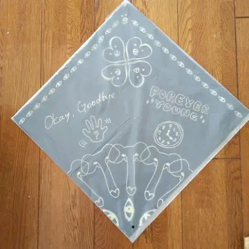 후지이 카제 Bandana (Black Prema) 증정 포함