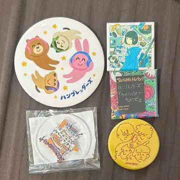 햄브레더즈 캔뱃지 마그넷 햄브레