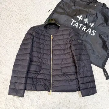 23년 모델 미사용급 TATRAS LOKO 다운 자켓 블랙 01