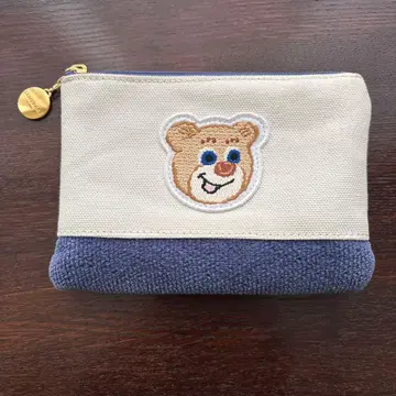 LOVERARY by FEILER 올드 테디 와펜 파우치