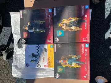 제일복권 죠죠 월드 A상 B상 F상 라스트 원상 피규어