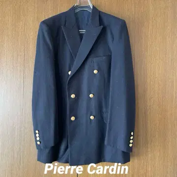 새상품급 PierreCardin 더블 네이비 블레이저
