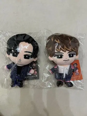 [오늘 한정 가격] 무카이 코지 메구로 렌 스노 BIG 인형 2체 세트