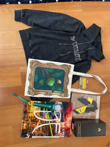 Mrs.GREEN APPLE 바벨탑 라이브 굿즈 6종 세트