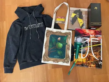 Mrs.GREEN APPLE 바벨탑 라이브 굿즈 6종 세트