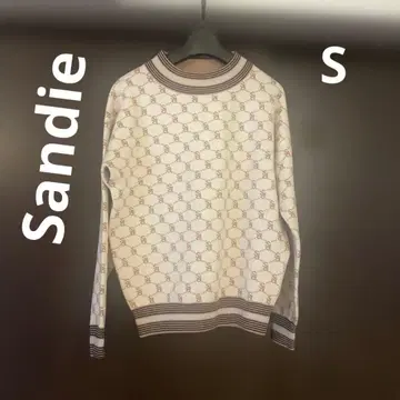 Sandie 골프웨어 긴팔 니트 S