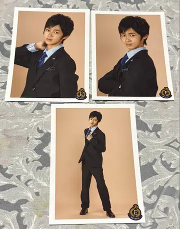 EBiDAN M!LK 소노 슌타 연구생 시절 브로마이드 3장 세트