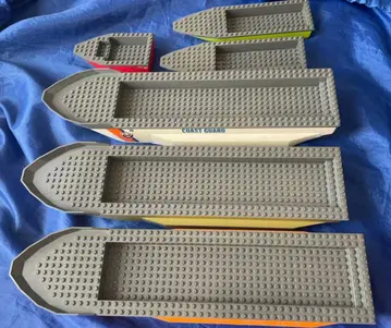 LEGO 레고 배 보트 모음 세트 대형 부품 시티 토대