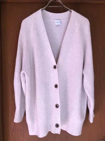 V넥 가디건 스픽 앤 스팬