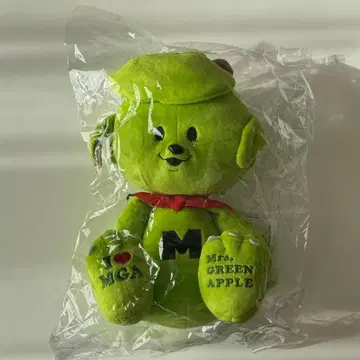 메멜 봉제 인형 회원 한정판 미세스 그린 업