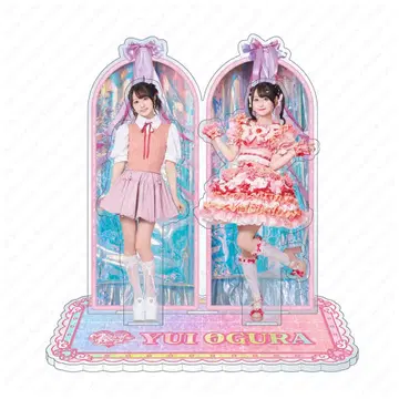 오구라 유이 아크릴 디오라마 세트 벌스데이 이벤트 라이브 굿즈