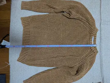 meple 브라운 니트 스웨터 M 사이즈