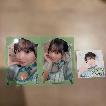 FRUITS ZIPPER 사쿠라이 카와라보 의상전 트레이딩 카드