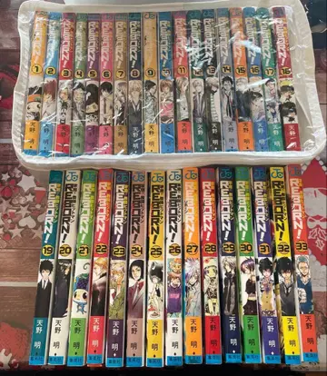 가정교사 히트맨 REBORN! 리본 33권 세트