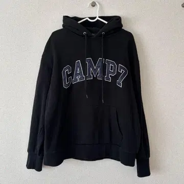 캠프7 후드티 블랙