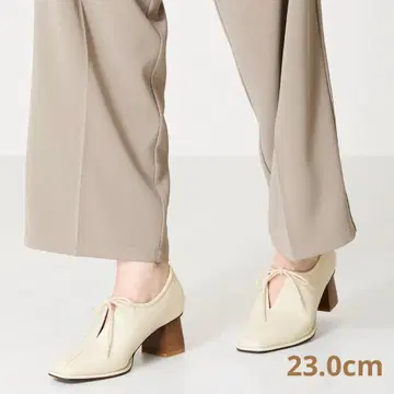 ORiental TRaffic 우드힐 갑깊은 펌프스