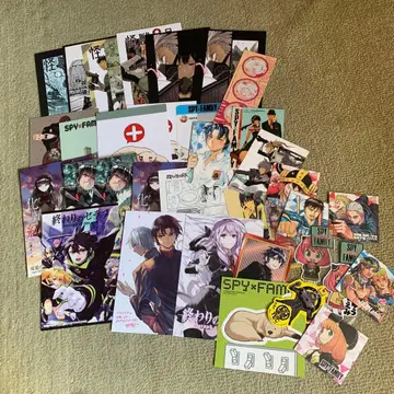 종말의 세라프 외 코믹스 특전