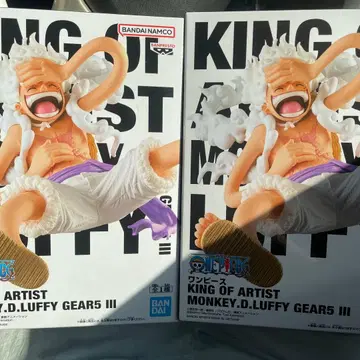 원피스 KING OF ARTIST 몽키 D 루피 GEAR5