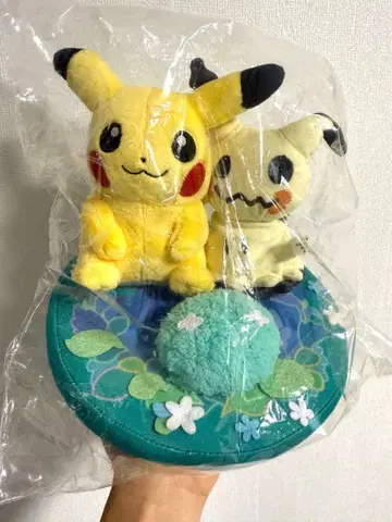 피카츄 미미큐 봉제 인형 본체