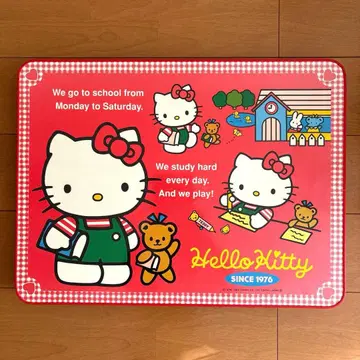 헬로키티 접이식 테이블 1994년 헤이세이 레트로