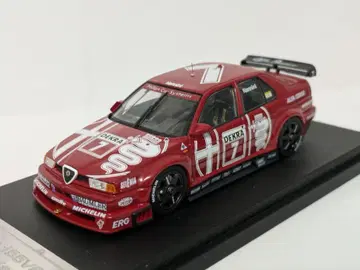 hpi 1/43 알파 로메오 155 V6 TI DTM 1993