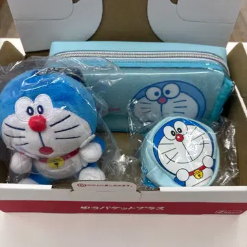 도라에몽 봉제 인형 세트
