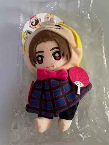 야마다 료스케 봉제 인형