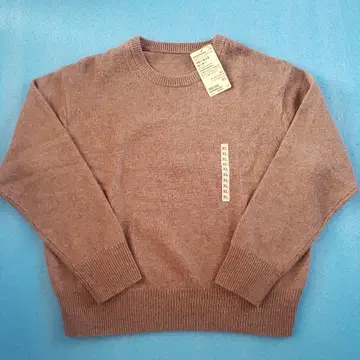 무인양품 크루넥 스웨터 울 100%