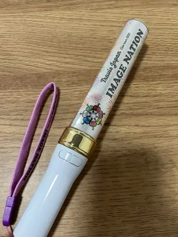 TravisJapan IMAGE NATION 킹블 응원봉