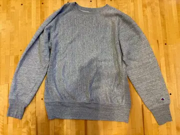 Champion Heritage Weave 맨투맨 그레이