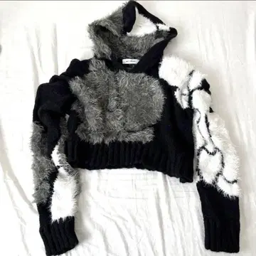 새상품급 melt the lady moth orchid 미니 니트