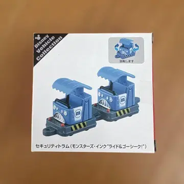 도쿄 디즈니 리조트 토미카 몬스터즈 인크 2대 세트