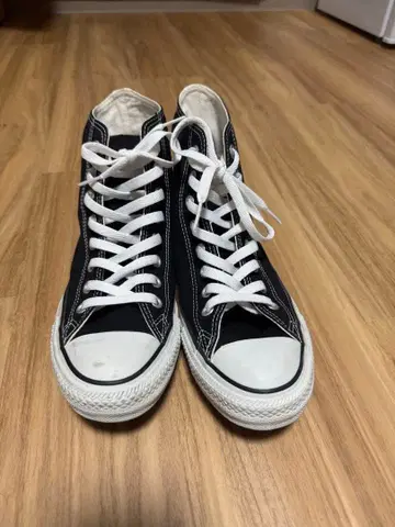 CONVERSE ALL STAR 블랙 하이컷