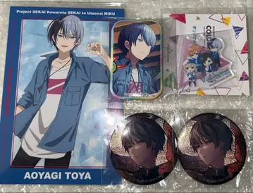 프로세카 아오야기 토우야 묶음 판매