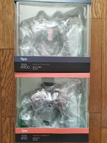 figma 말 ver.2 브라운 흑록모 2종 세트 특전 포함