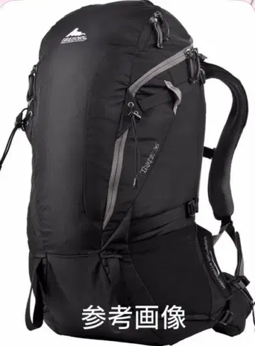 GREGORY 그레고리 TARNE 36 턴 36 백팩 블랙