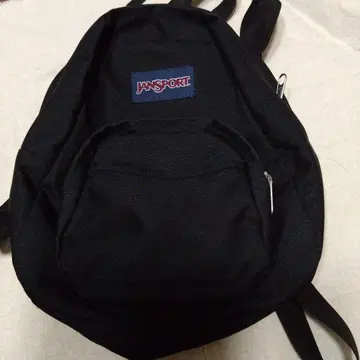 [ 새상품급 ] JANSPORT 블랙 백팩 미니 백팩