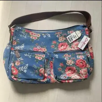 kitson 꽃무늬 숄더백