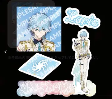 라피스군 스티커 B x 2