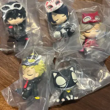 어깨 쿵 Fig. 페르소나 5 더 로얄 vol. 1 전 5종 컴플리트