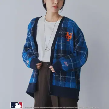 [ 새상품 ] MLB Mets 가디건