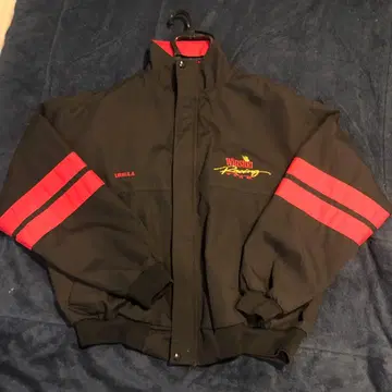 Winston Racing Team 점퍼 블랙/빨간색