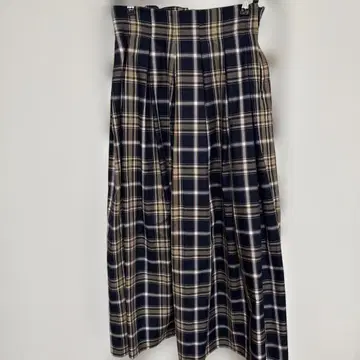 RYOJI OBATA 체크 스커트