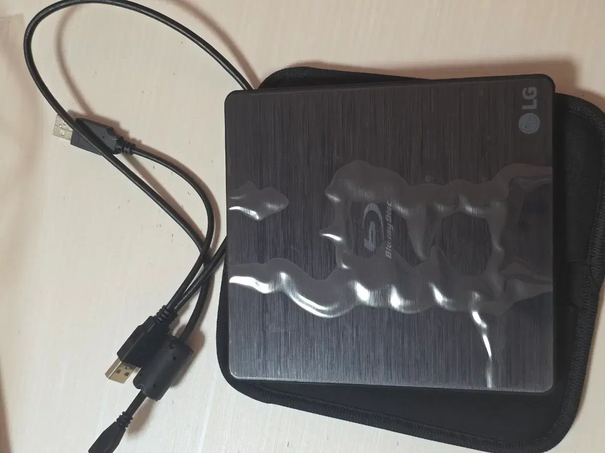 LG External Blu-ray Player BP50NB40