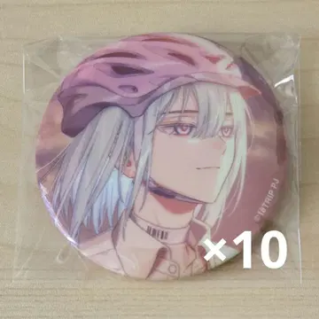 에이트리 아제카와 키세이 캔뱃지