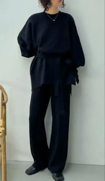 [새상품] y/m 니트 셋업