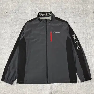 TOURSTAGE 폴리에스테르 자켓 빅 사이즈 투어 스테이지