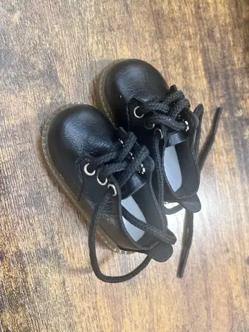 MDD 40cm 인형 아웃핏 신발 블랙