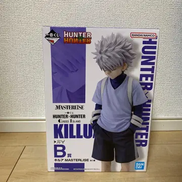 HUNTER x HUNTER 키루아 피규어 제일복권
