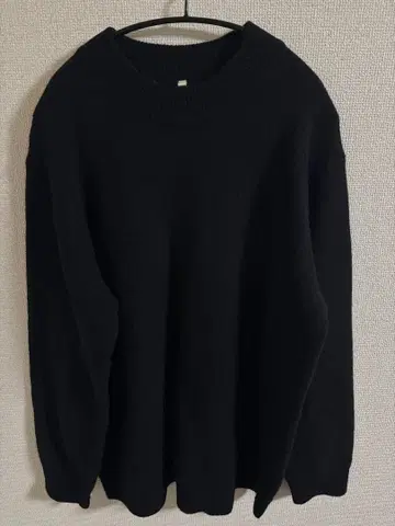 [ MUJI Labo ] 신사 융모 울 모크넥 스웨터 XL 사이즈